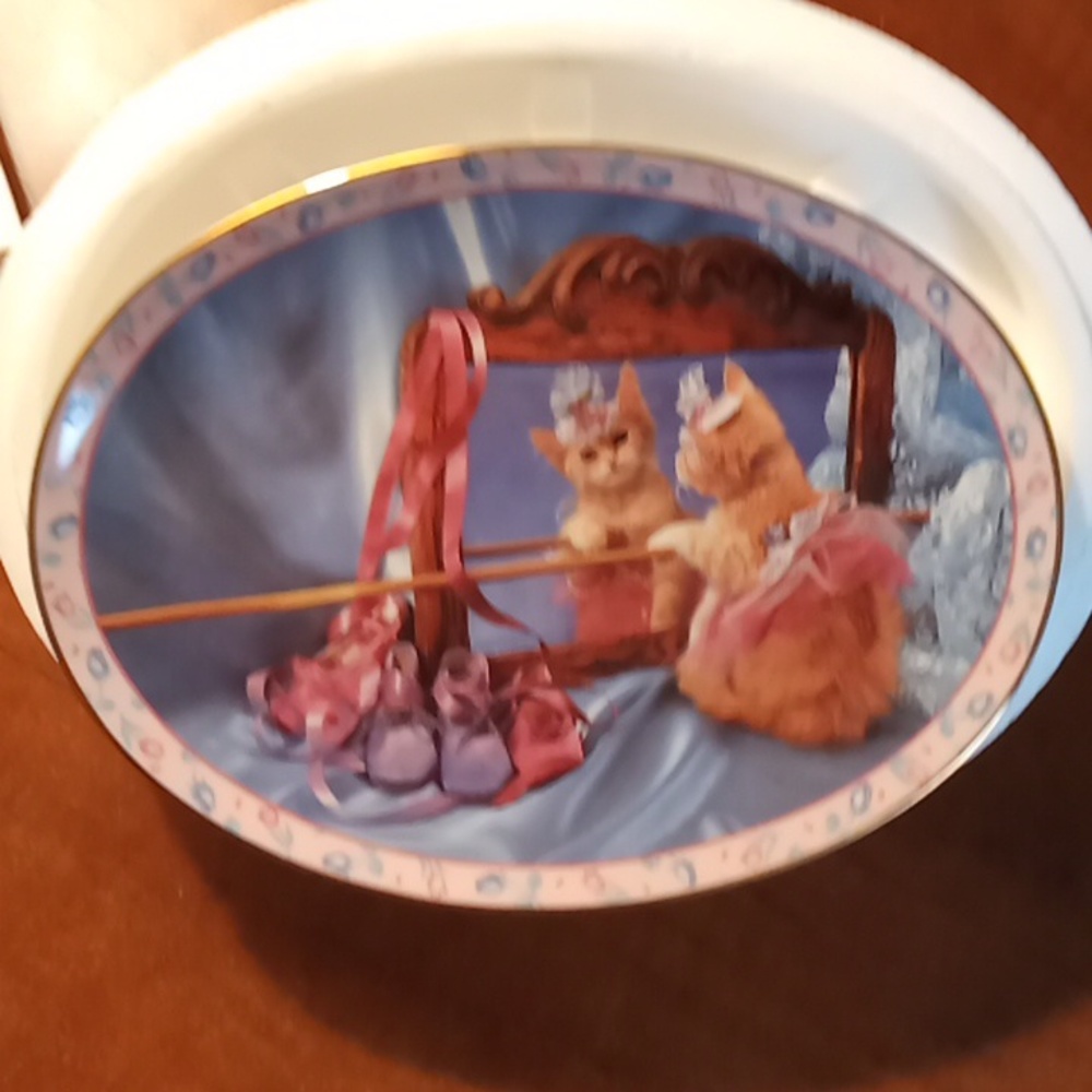 The Danbury Mint "Prima Ballerinas" Plate Collection 6 Plates (Precious kitty's)